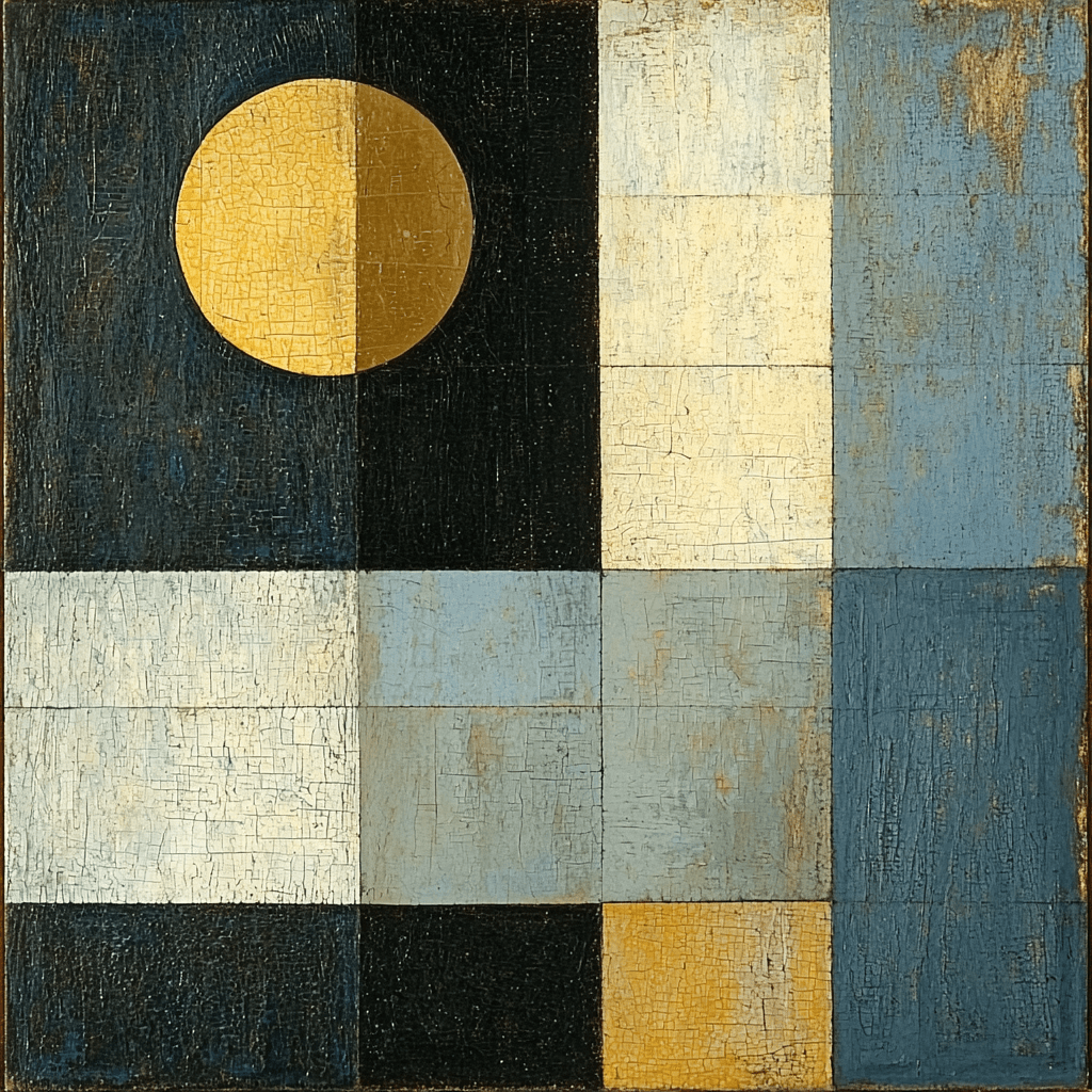 Kazimir Malevich Inspired Ethereal Minimalism Paint By Color