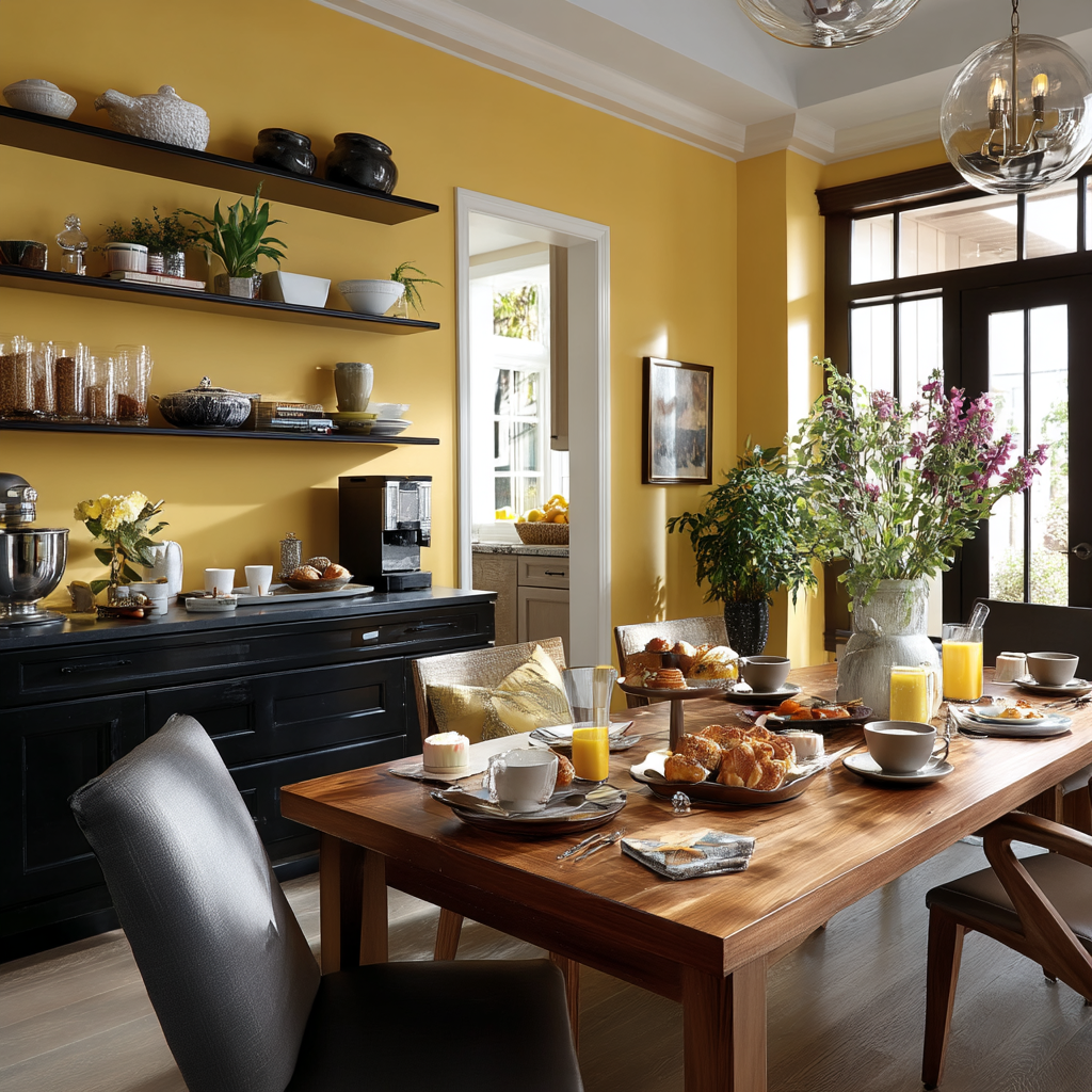 Sunday Morning Breakfast Paint By Number