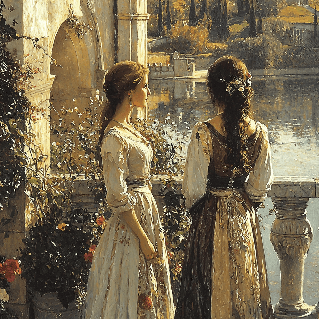 John William Waterhouse Inspired Time-Worn Elegance Of History Painting Number Kit