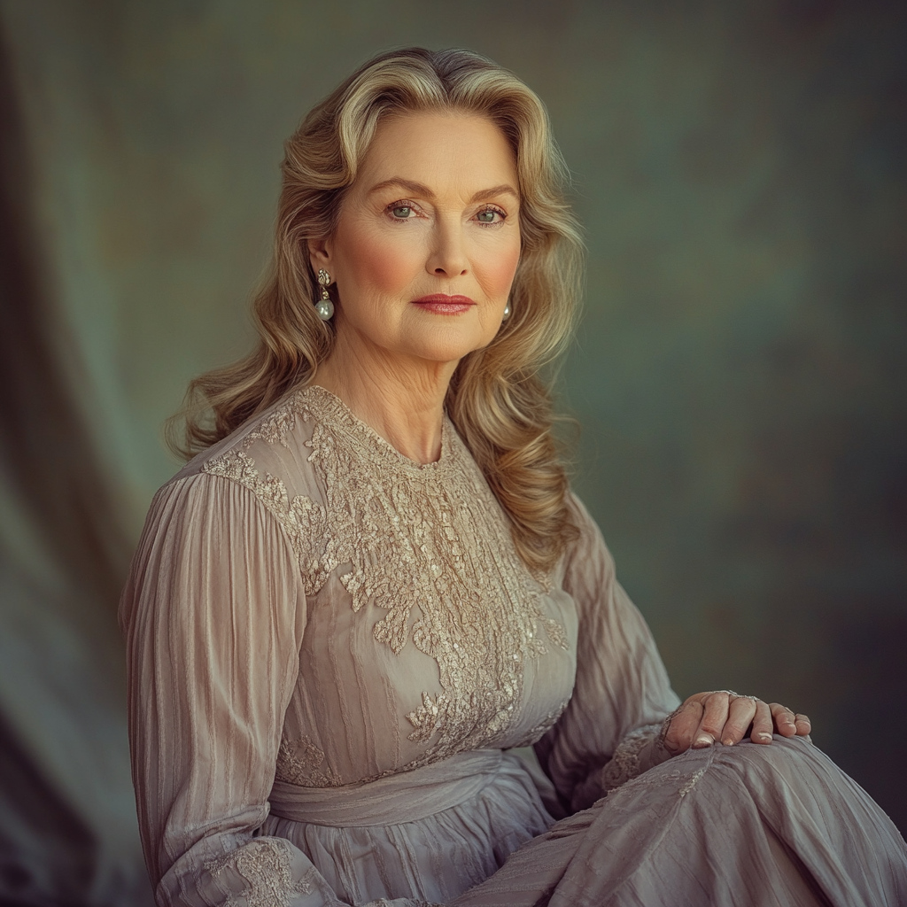 Meryl Streep: The Chameleon Of Quiet Storms Painting by numbers kit