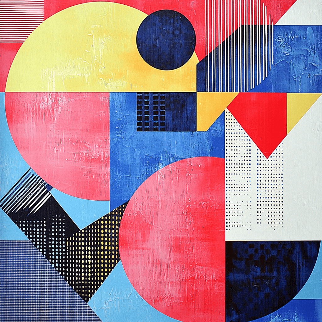 Andy Warhol Inspired Retro Patterns Painting Number Kit