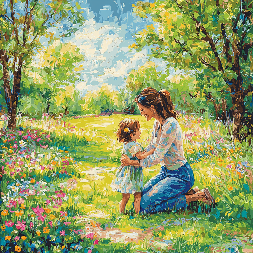 Cherished Moments Together Painting By Numbers Kit