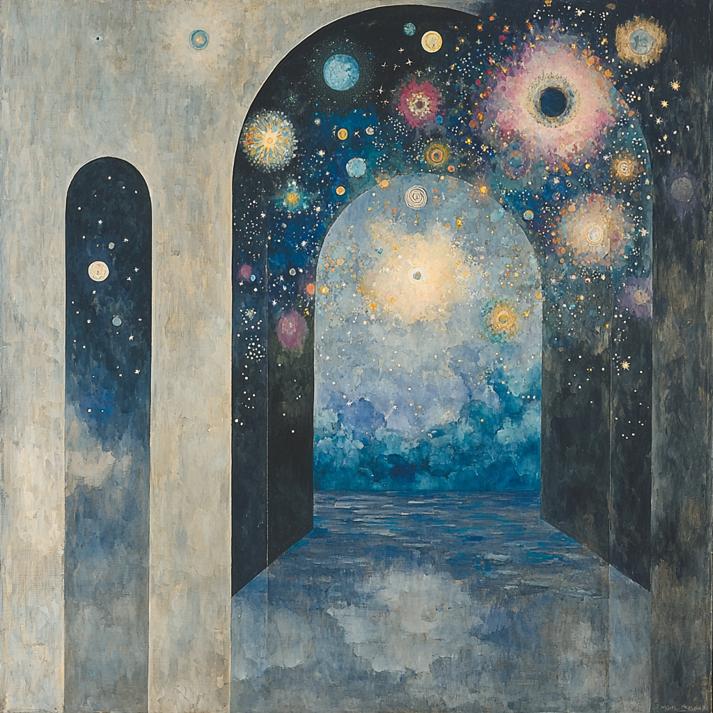 Max Ernst Inspired Elysian Reverberations Paint By Number