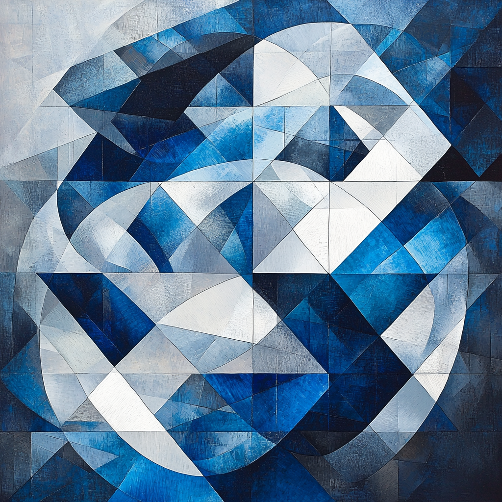 Kazimir Malevich Inspired The Language Of Geometry Number Painting