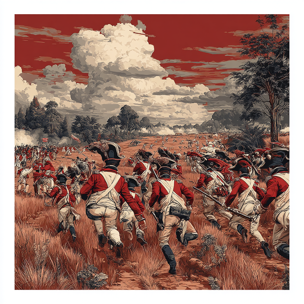 Jacques-Louis David Inspired Historic Battlefields Paint By Numbers