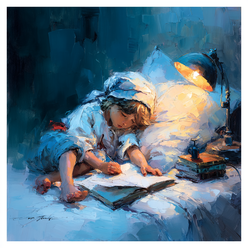 A Mother’s Journal Paint By Number