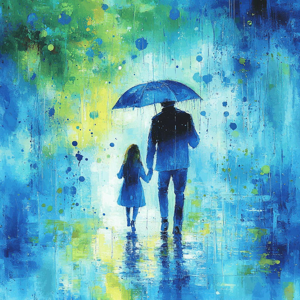 A Mother’s Touch Of Joy DIY Paint By Numbers