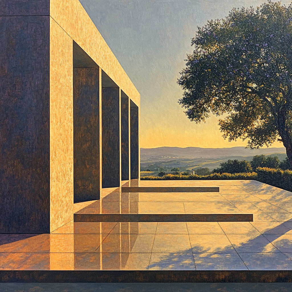 Edgar Degas Inspired Sundial Of Shadows Painting by numbers kit