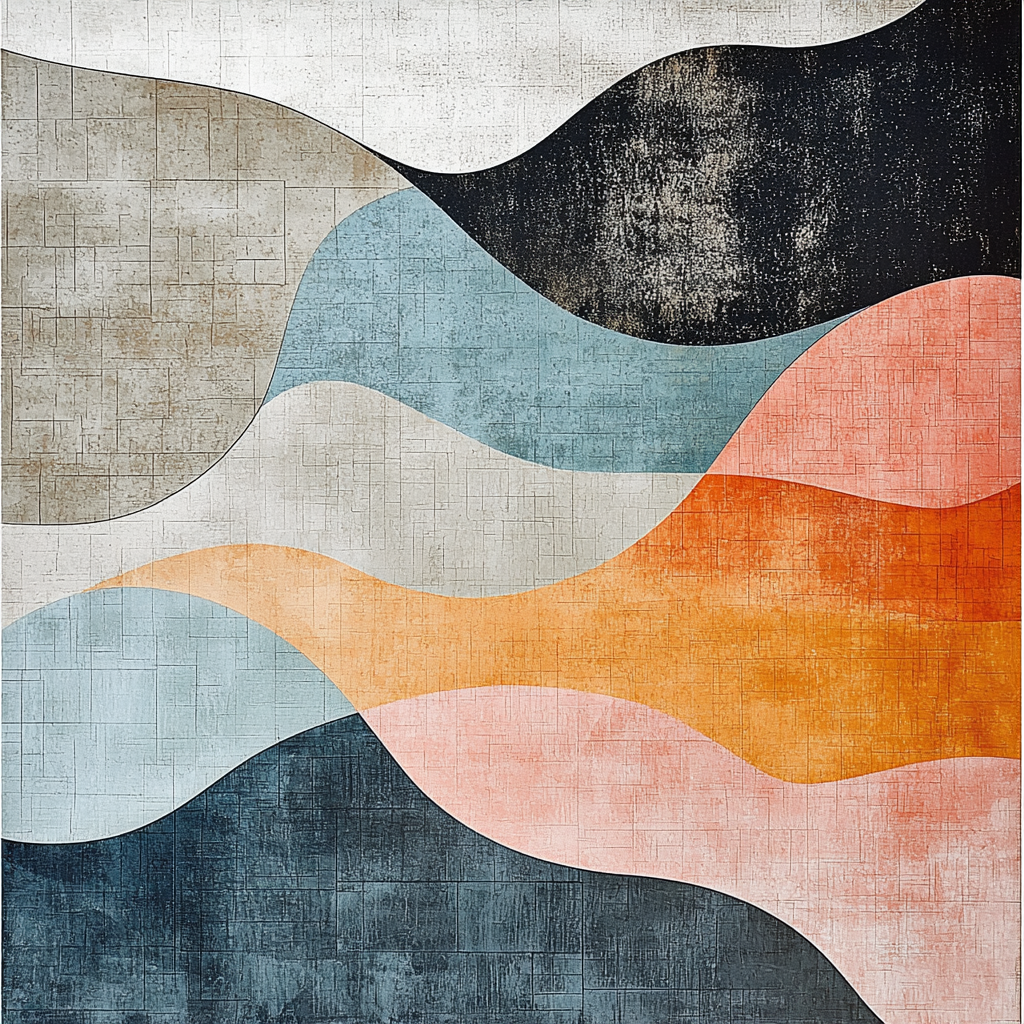 Michelangelo Inspired Ethereal Breeze Number Painting