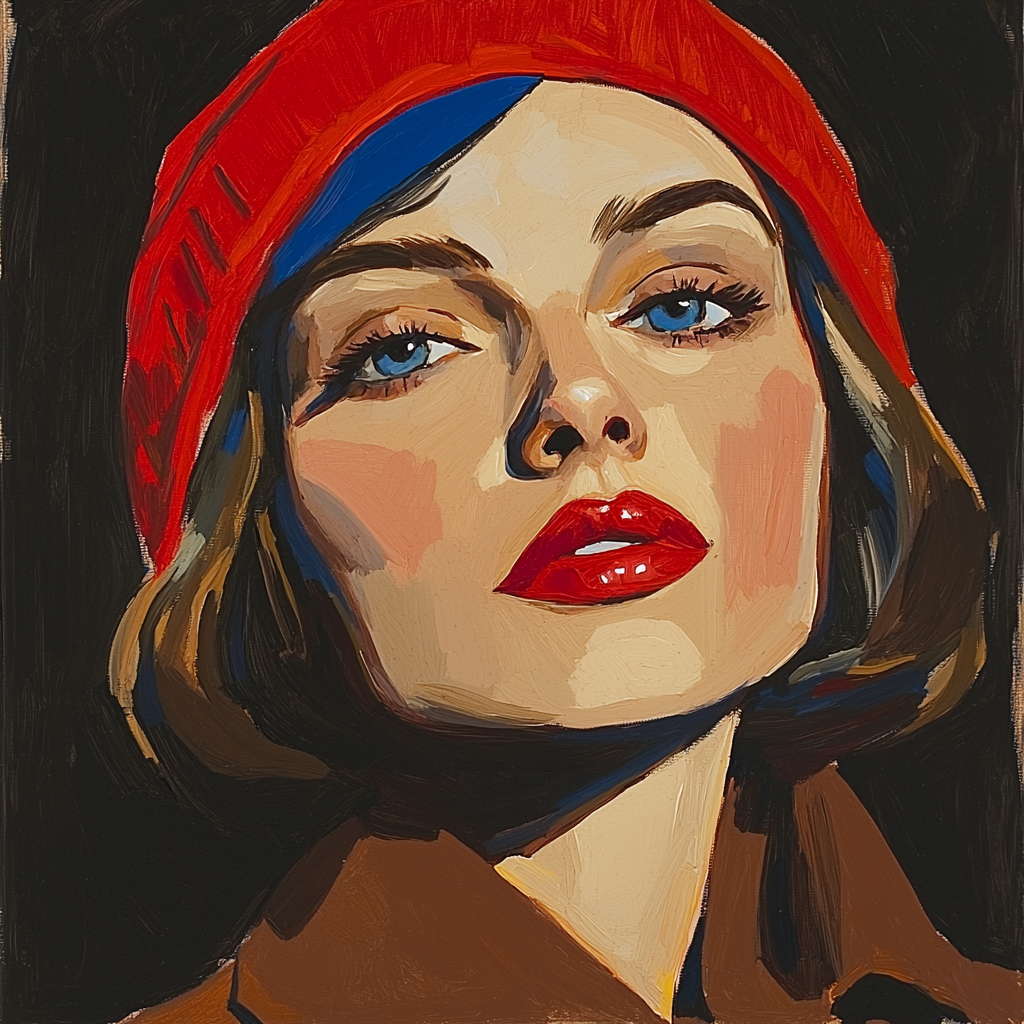 Alice Neel Inspired Bold Urban Portraits Painting By Numbers Kit