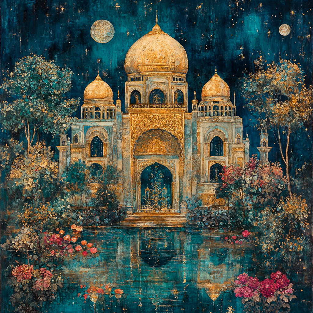 Gustave Moreau Inspired Mythic Jewel Painting by numbers kit