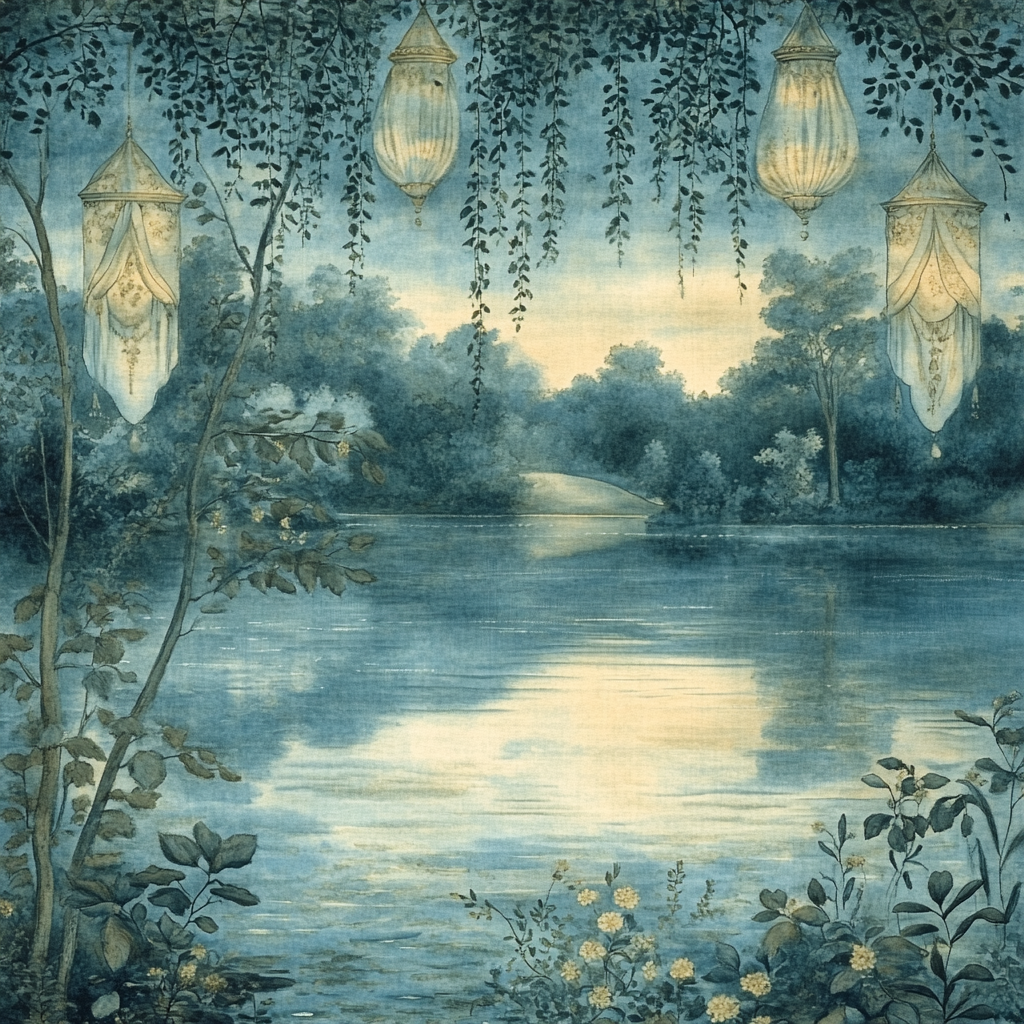 John William Waterhouse Inspired Mythological River Paint by numbers kits