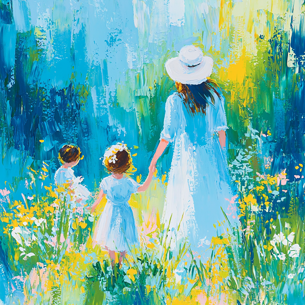 The Journey Of A Mother Paint By Numbers