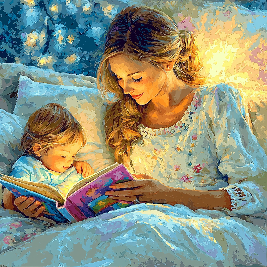 Whispers Of The Heart Paint By Numbers Kits