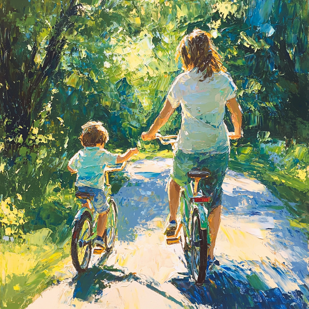 Her Gentle Guidance DIY Paint By Numbers