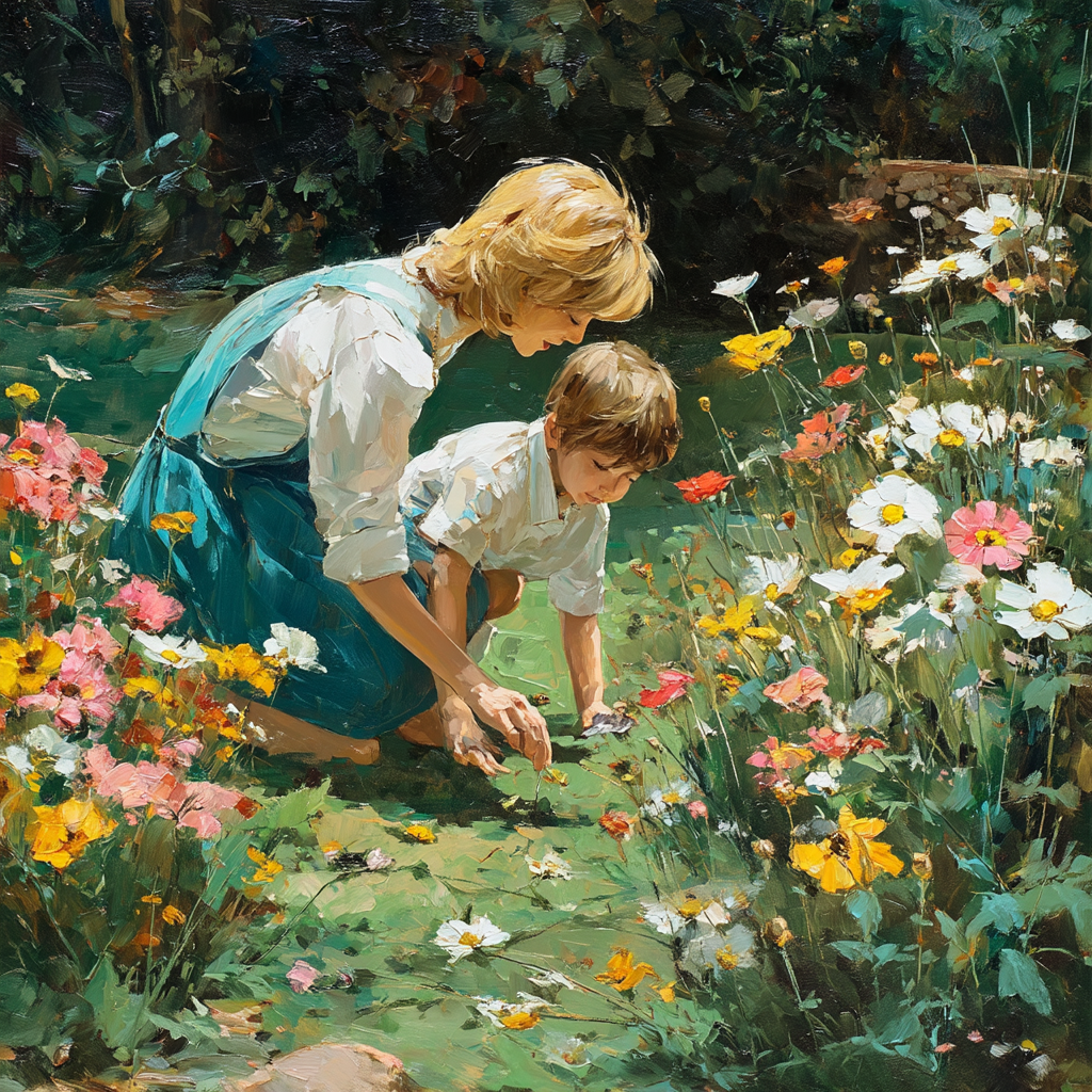 Joyful Exploration Number Painting