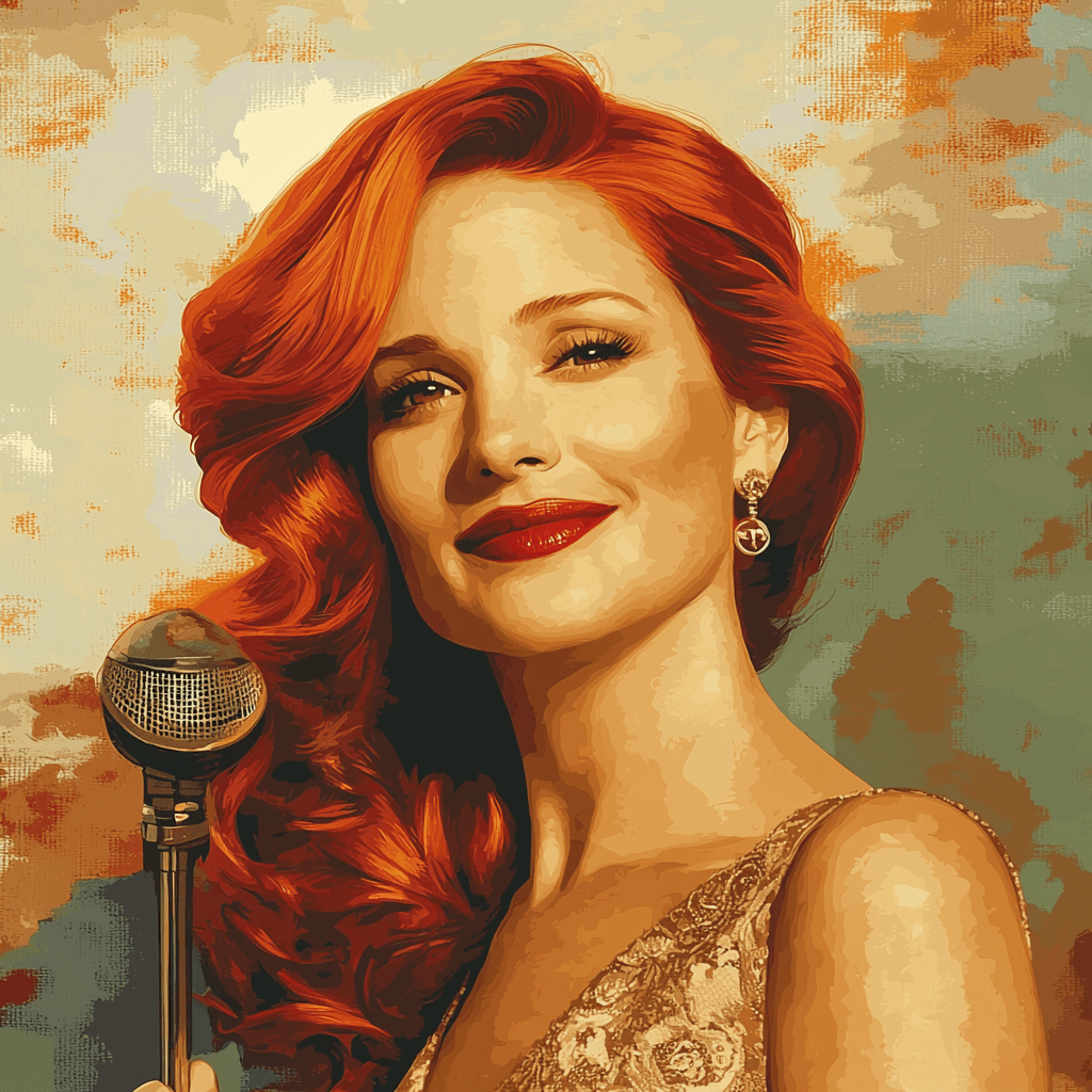 Jessica Chastain: The Fierce Intelligence Of Tammy Wynette Number Painting