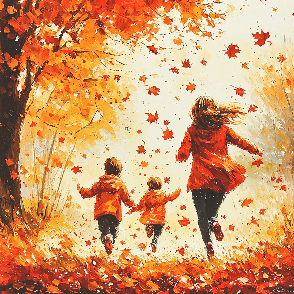 Echoes Of Joyful Laughter Painting Number Kit