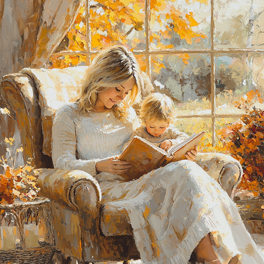 Nurturing Heart Number Painting