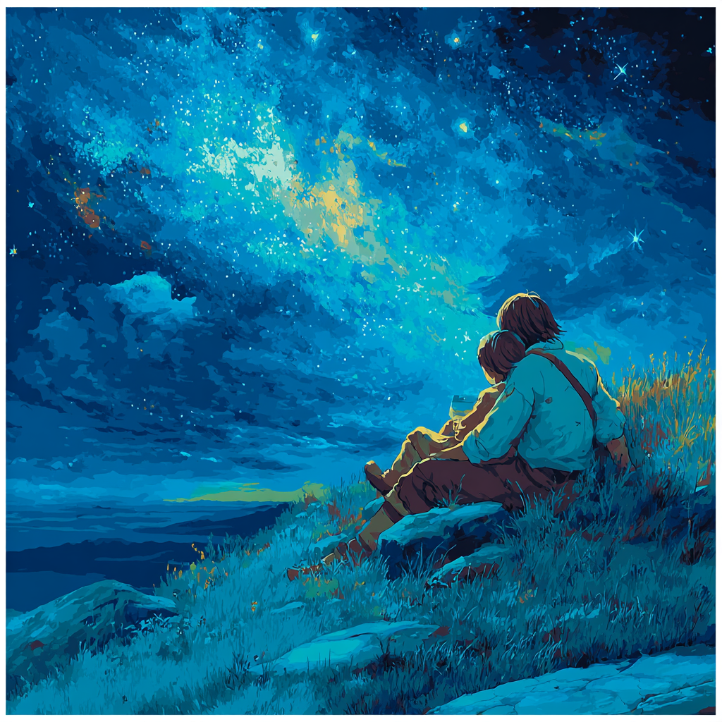 Evening Whispers Painting Number Kit