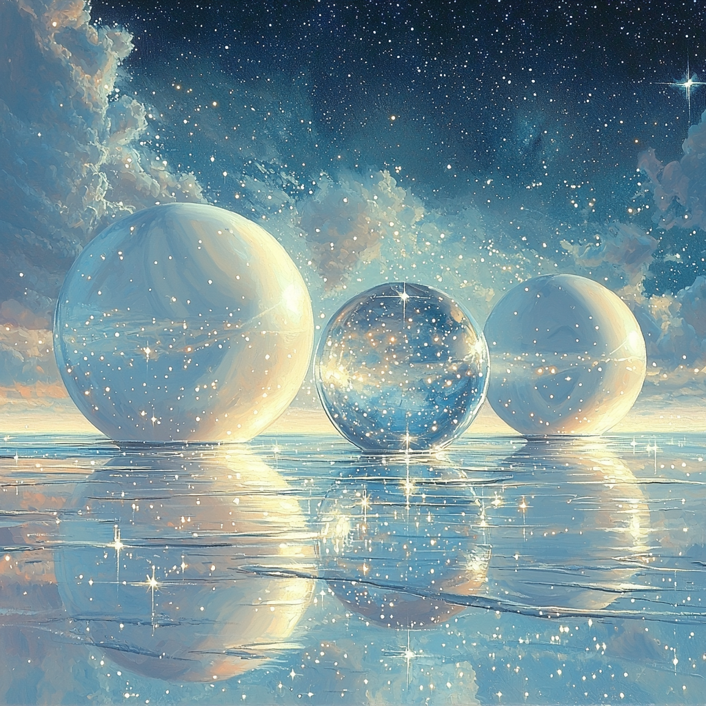 Michelangelo Inspired Harmony Of The Spheres Paint By Numbers Kits