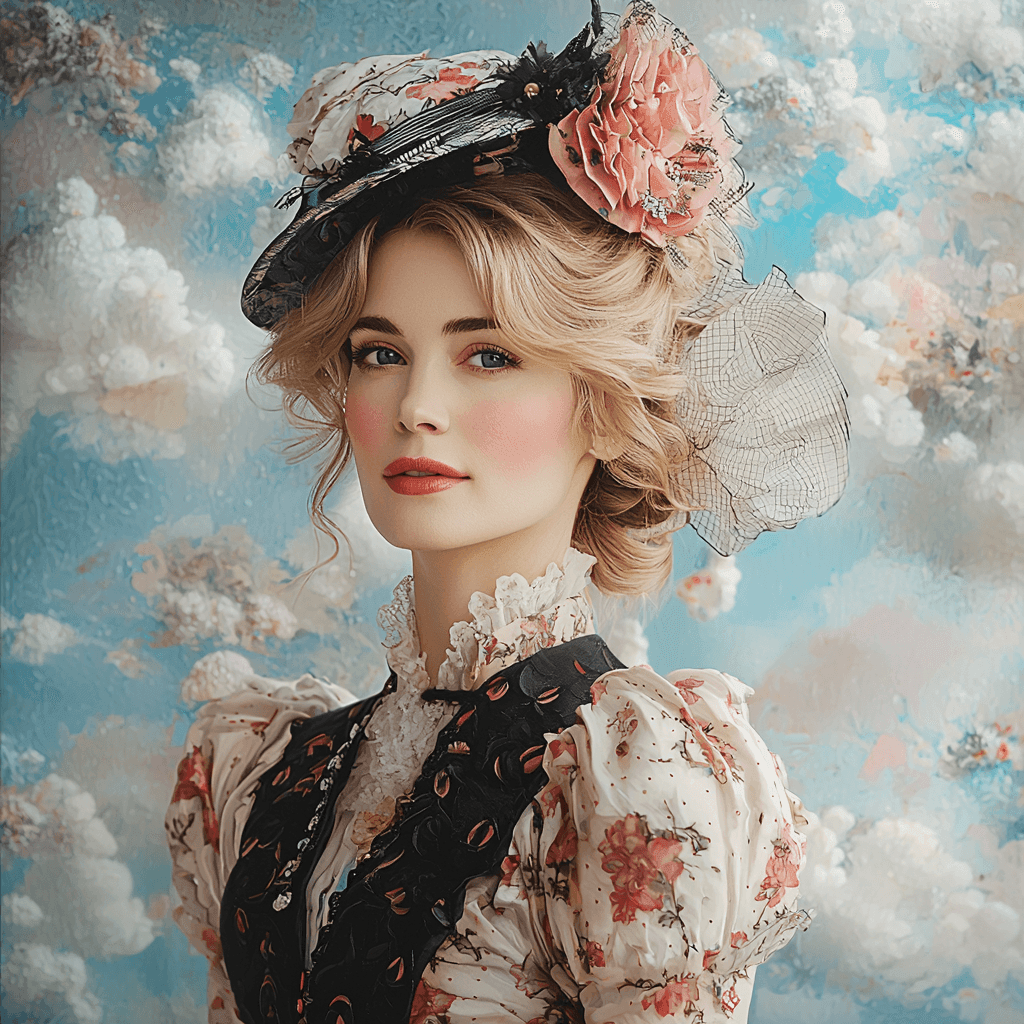 Emily Blunt: The Enchanting Lady Of Action And Drama Number Painting