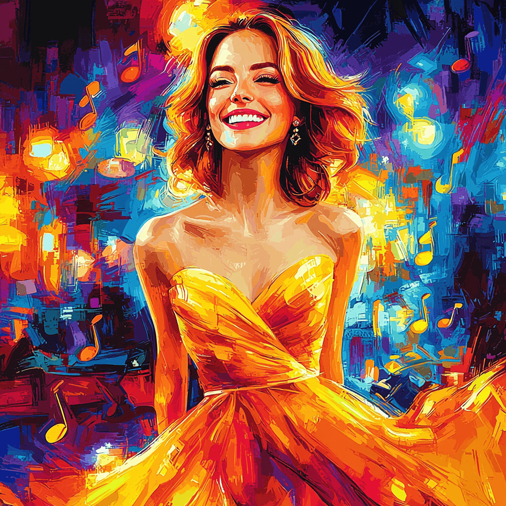 Emma Stone: The Starlet Of La La Land Paint By Number