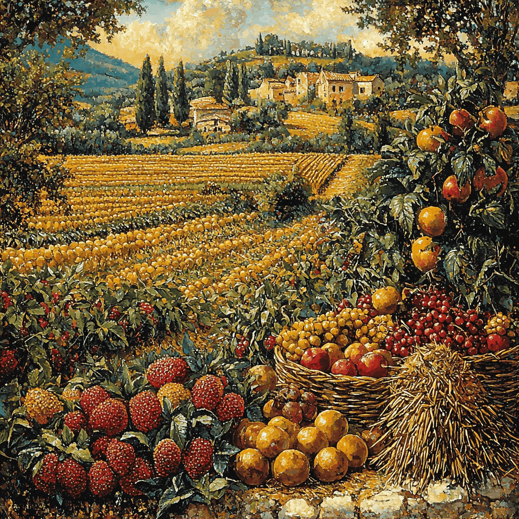 Jean-François Millet Inspired Rural Harvest Time DIY Paint By Numbers