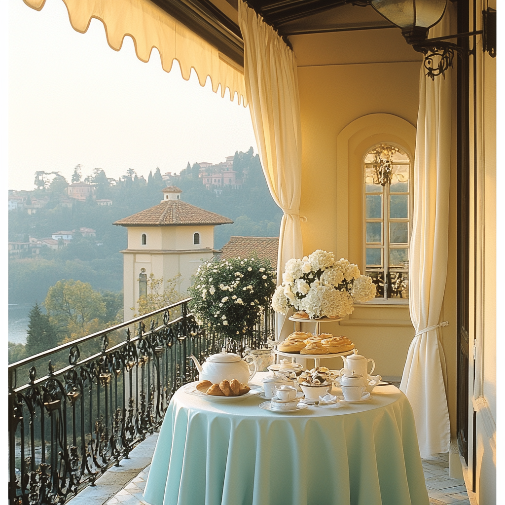 Audrey Hepburn Inspired Cafe Terrace paint by number