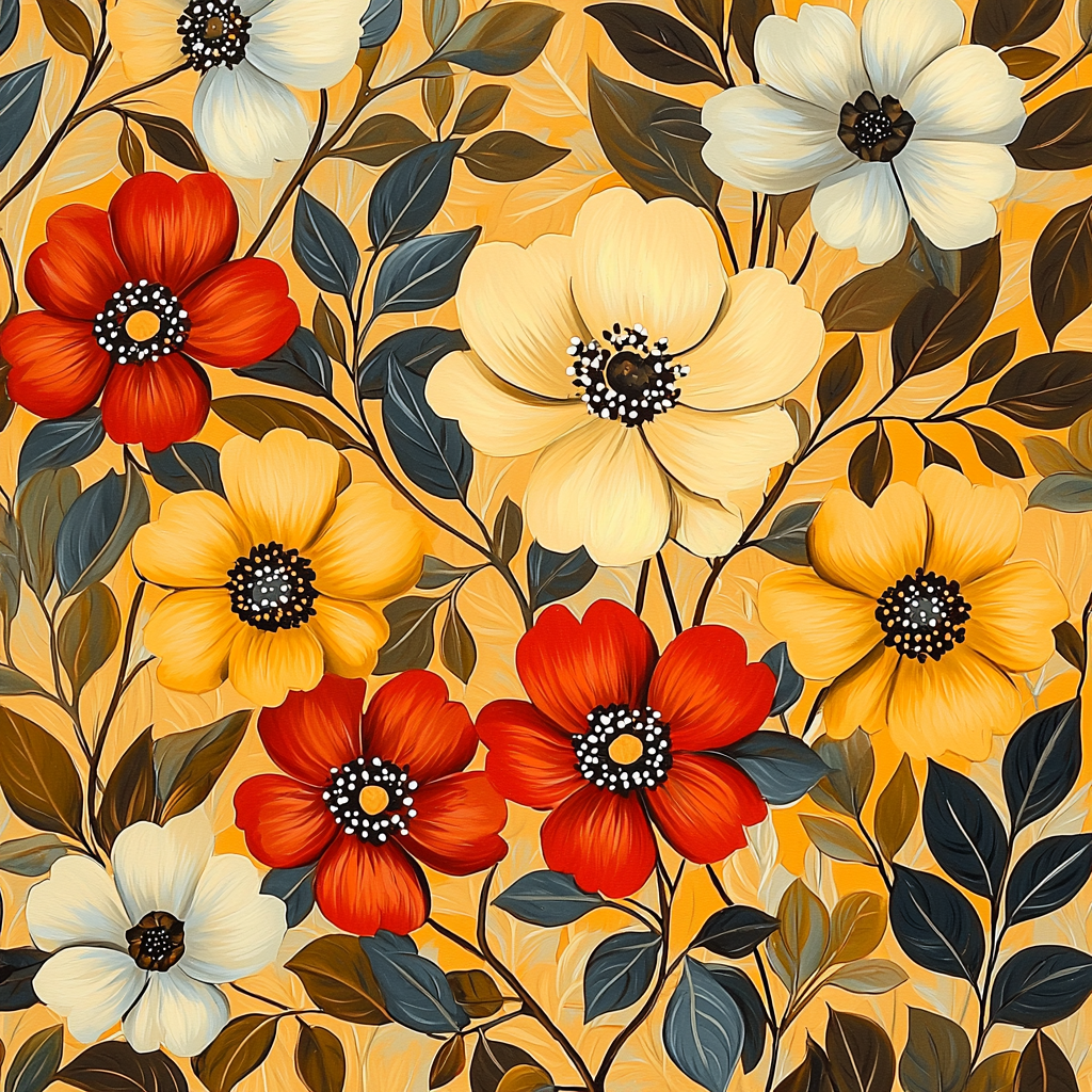 Frida Kahlo Inspired Eternal Garden Of Emotions DIY Paint By Numbers