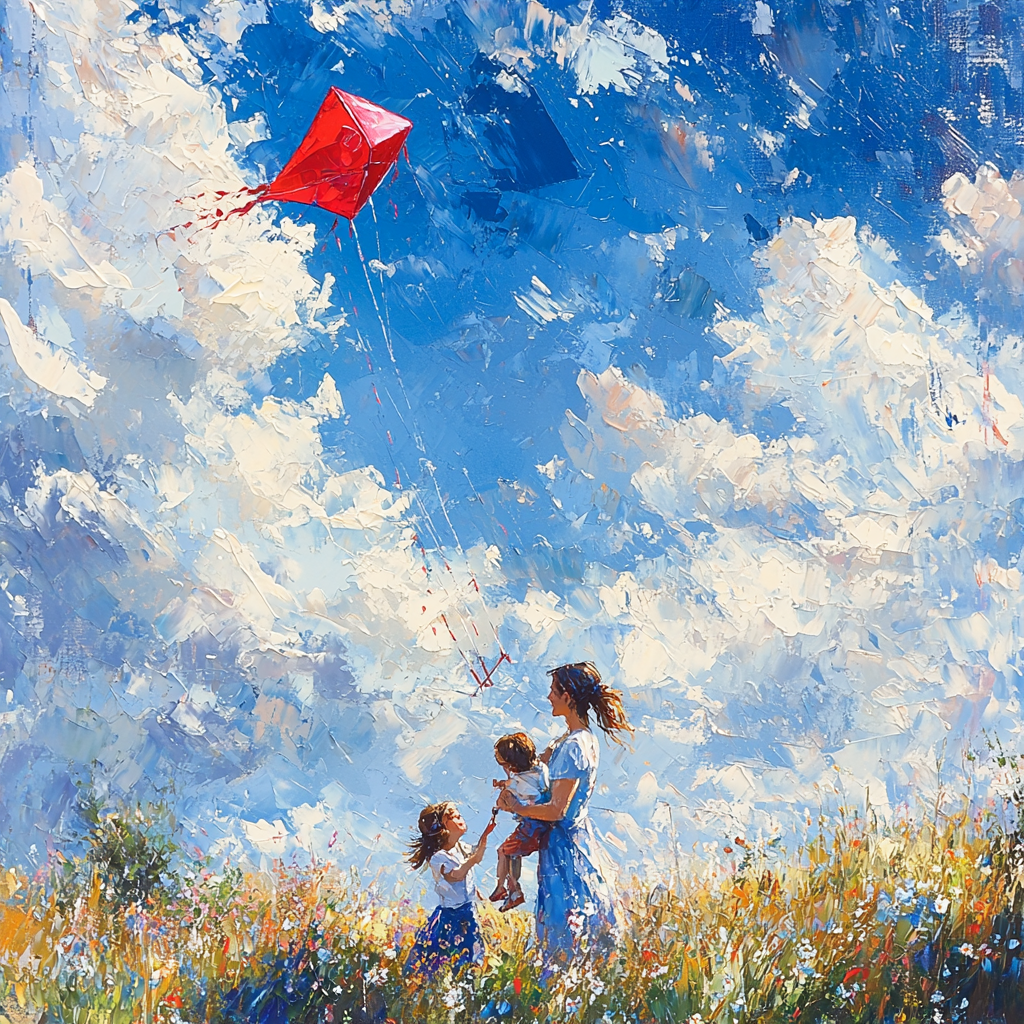 Tender Skies Adventure Paint By Numbers Art