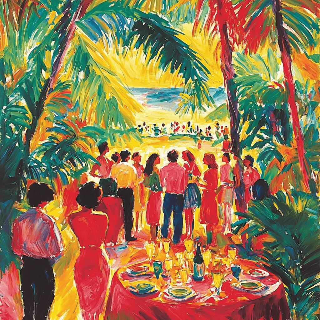 Henri Matisse Inspired Joyful Celebration Numbered Painting Kits