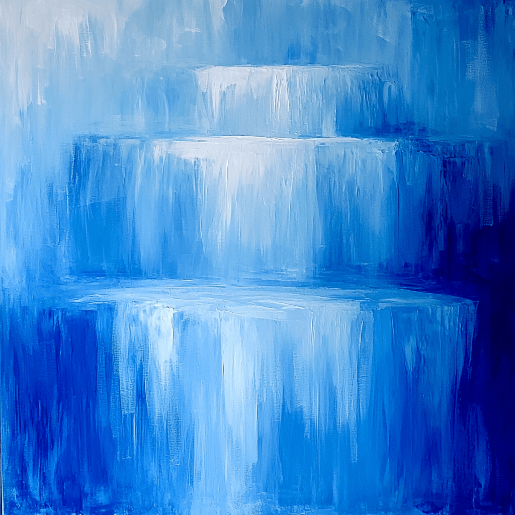 Edgar Degas Inspired Cascades Of Dreams DIY Paint By Numbers