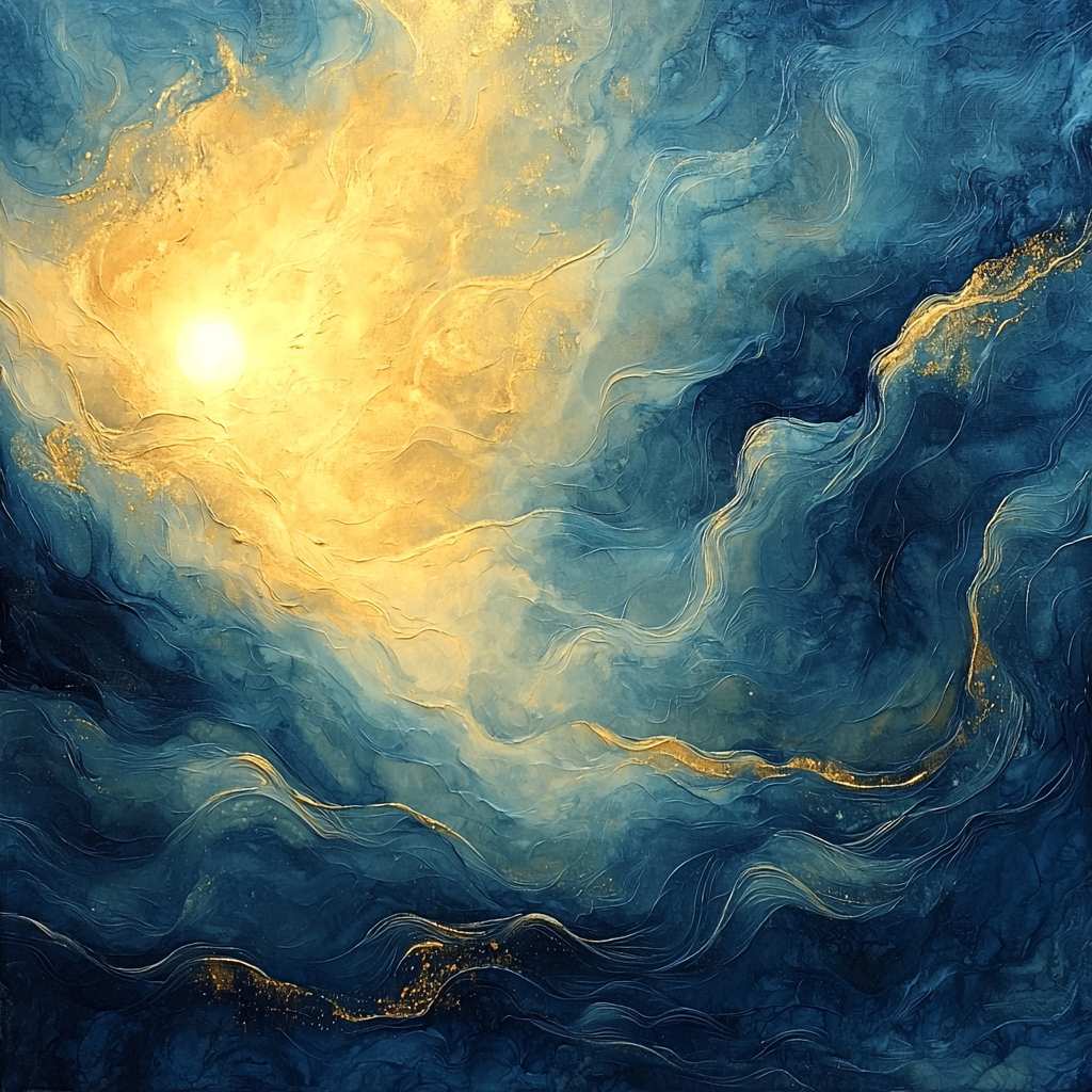 Caravaggio Inspired Ethereal Depths Numbered Painting Kits