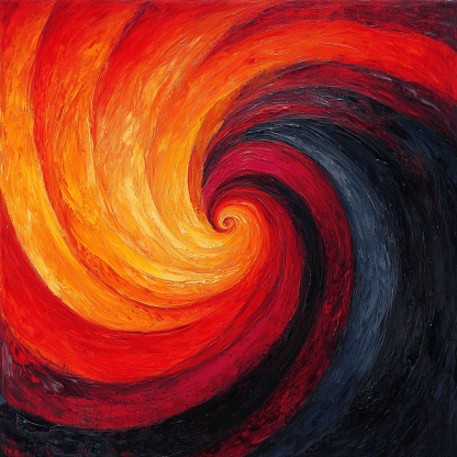 Edvard Munch Inspired Emotional Landscapes Paint By Color