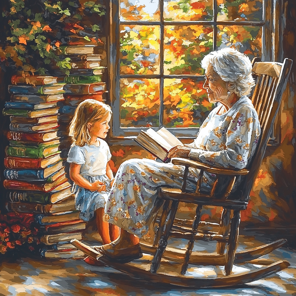 Whisper Of Generational Wisdom Paint By Numbers Kits