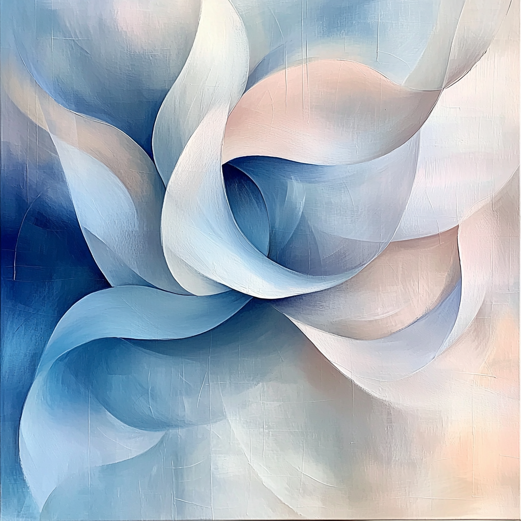 Leonardo Da Vinci Inspired Gentle Swirls Of Wind Paint By Number