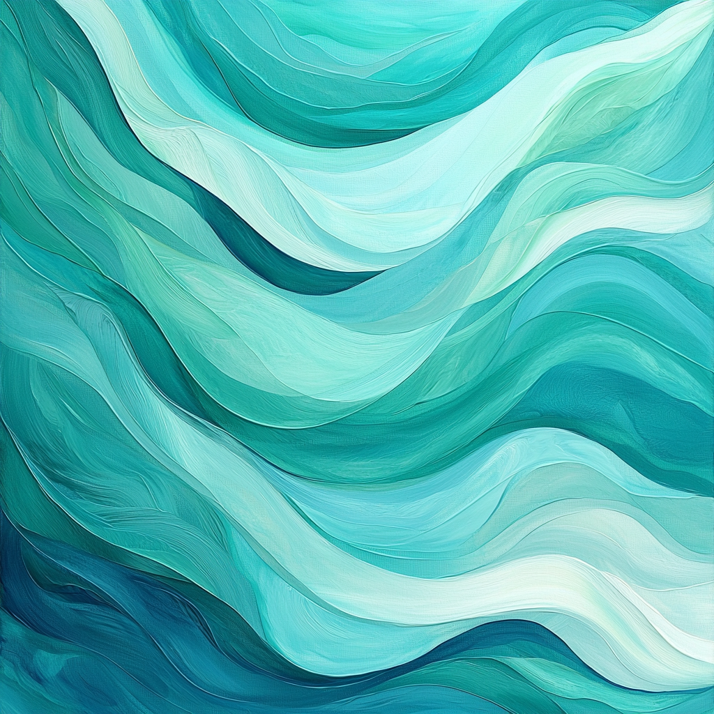 Michelangelo Inspired The Grace Of Waves Paint By Numbers Art