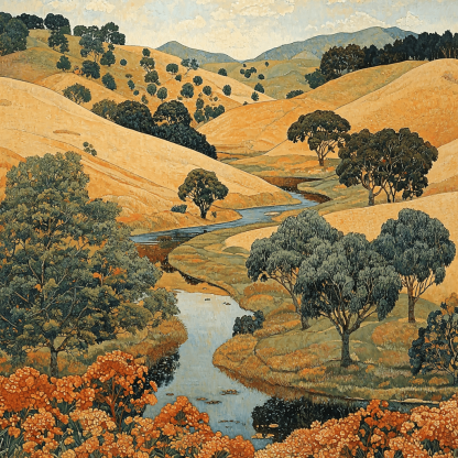 Nandalal Bose Inspired Whispers Of The Earth Paint By Numbers