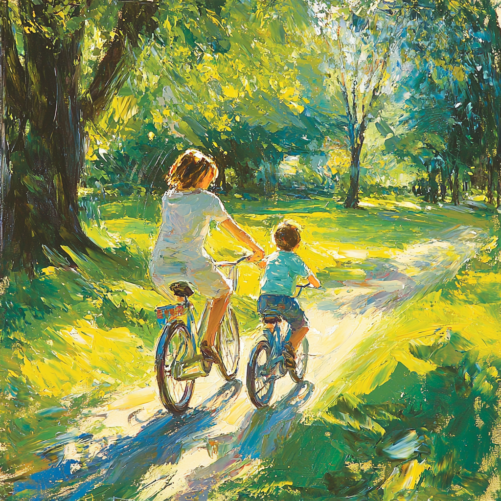 Love's Gentle Guidance Painting Number Kit