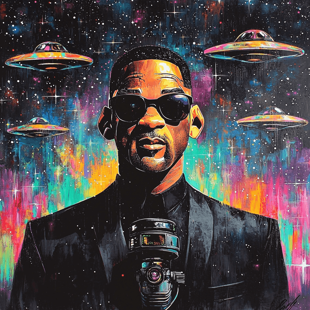 Will Smith: Fresh Prince To Box Office King Painting Number Kit