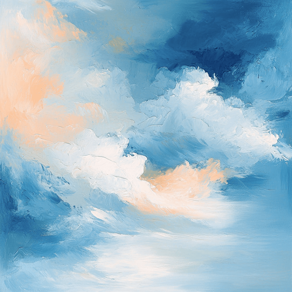 Leonardo Da Vinci Inspired Elysian Skies Painting Number Kit