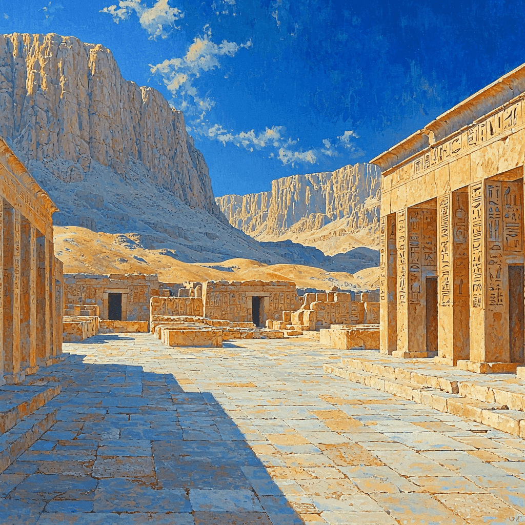 Valley Of The Kings - Luxor, Egypt DIY Paint By Numbers