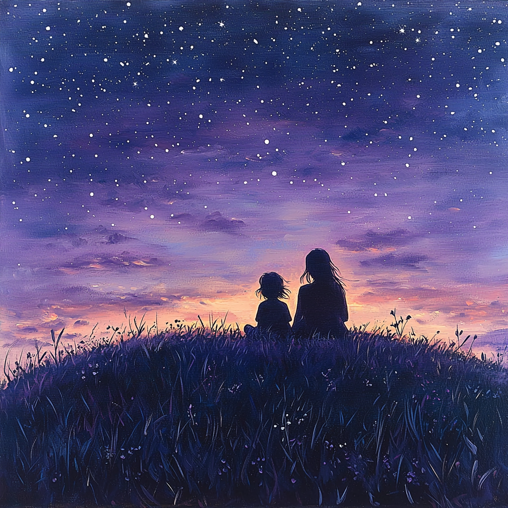 Twilight Whisper Paint By Color