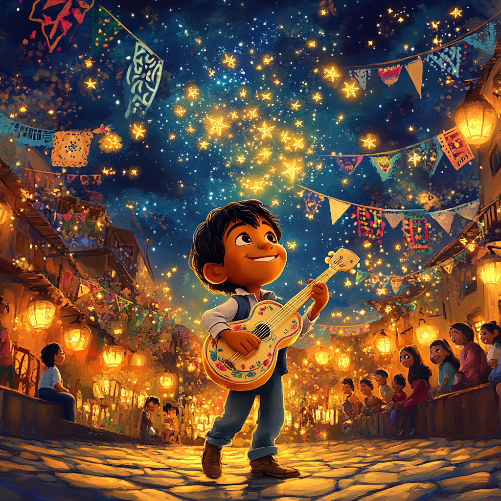 Miguel Music Of The Stars Numbered painting kits