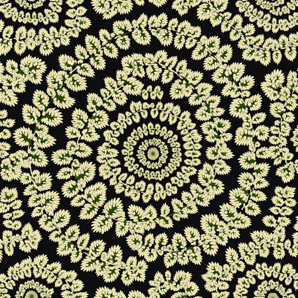 M.C. Escher Inspired Paradoxical Garden Of Fractals DIY paint by numbers