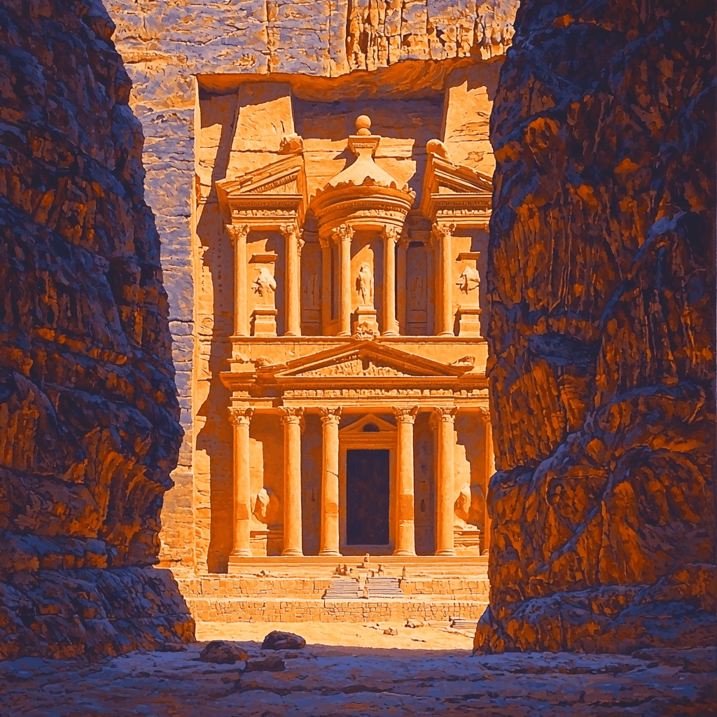 Petra - Jordan Paint By Numbers Kits