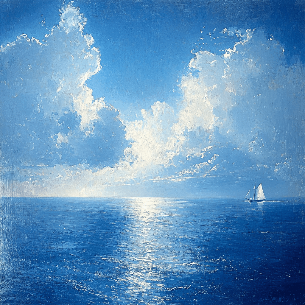 J.M.W. Turner Inspired Nautical Horizon Painting By Numbers Kit