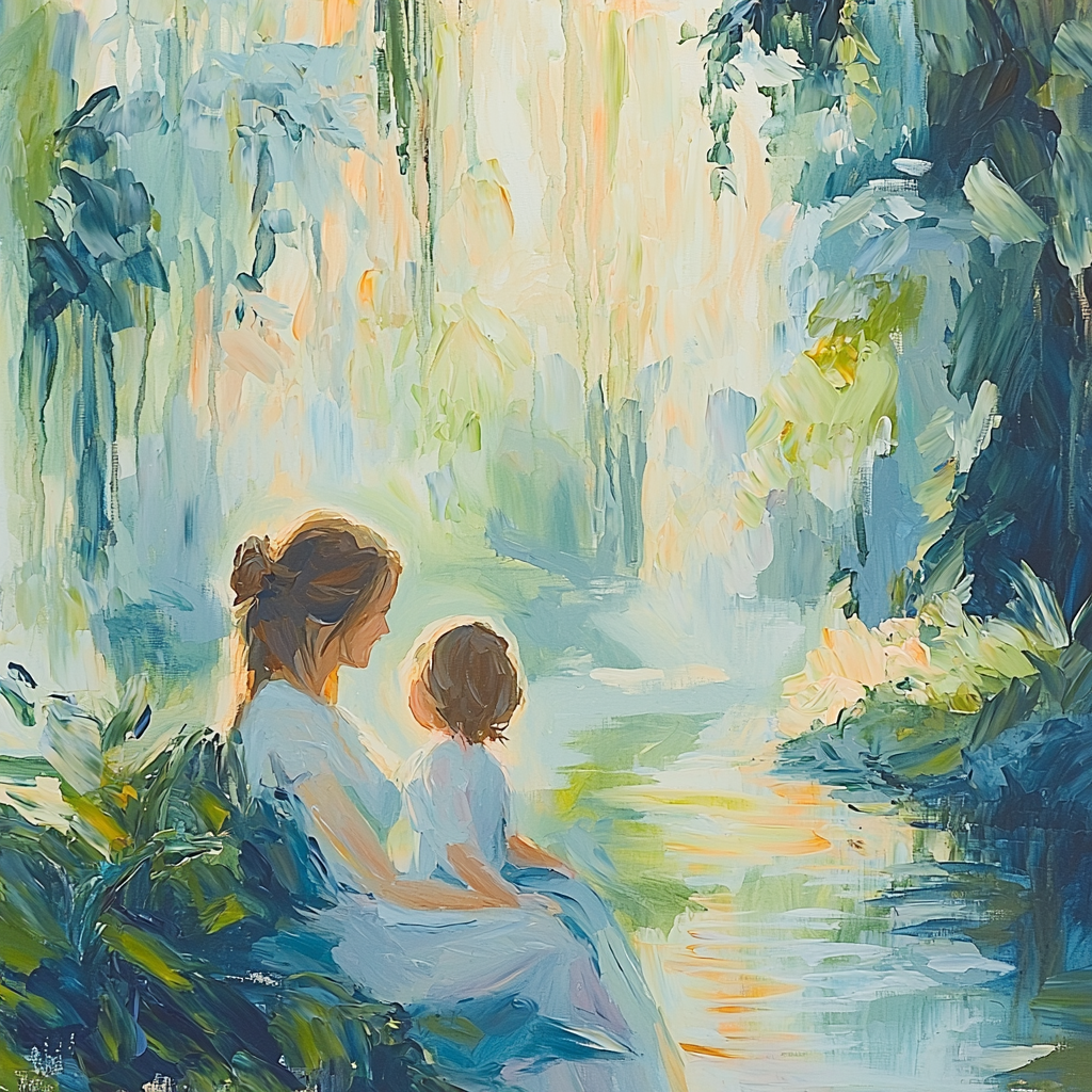 Forever Connected DIY Paint By Numbers