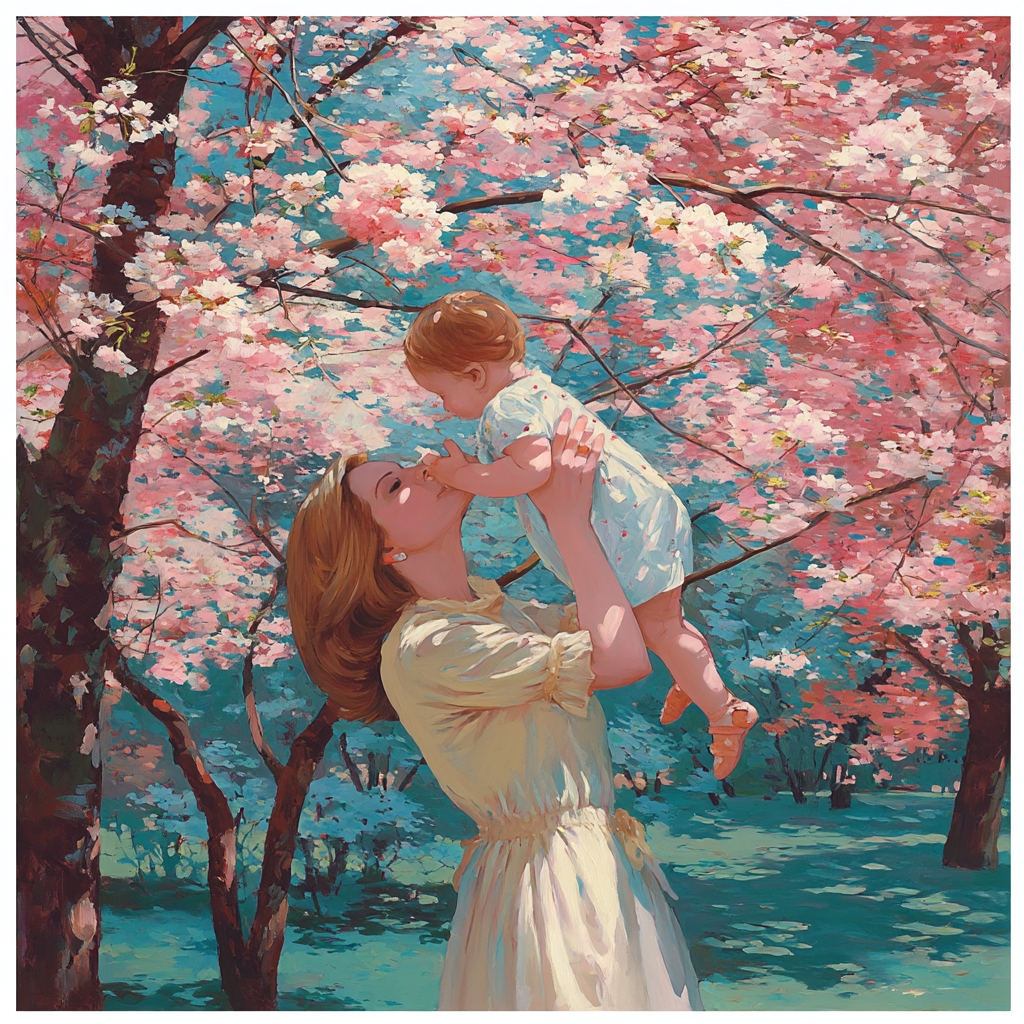 Cherished Blossoms Paint By Numbers